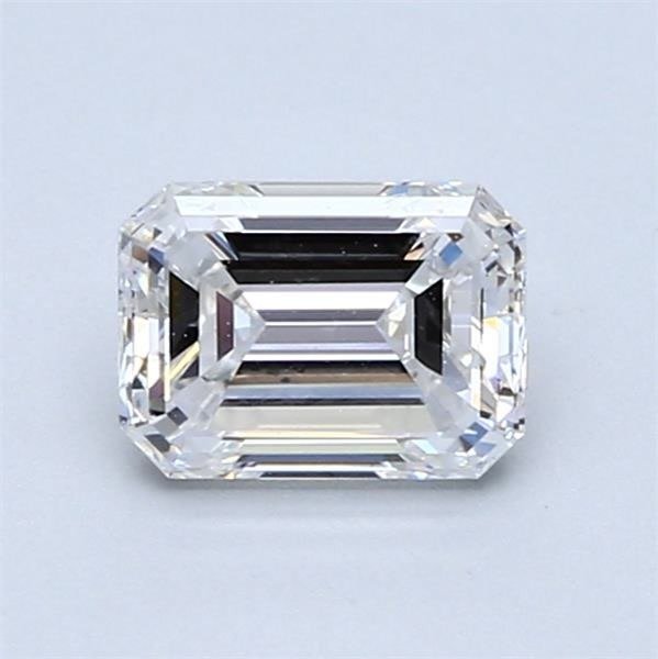 1 pcs Diamant  (Natur)  - 100 ct - Smaragd - E - VS1 - Gemological Institute of America (GIA)