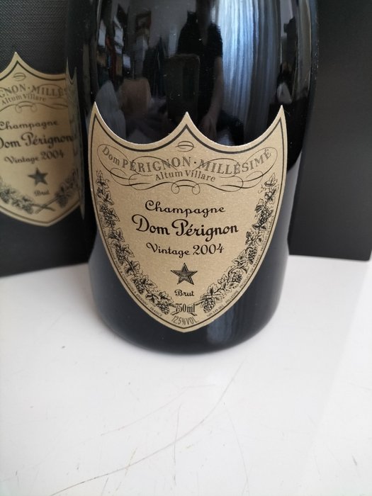 2004 Dom Pérignon - Champagne Brut - 1 Flaske (0,75L)