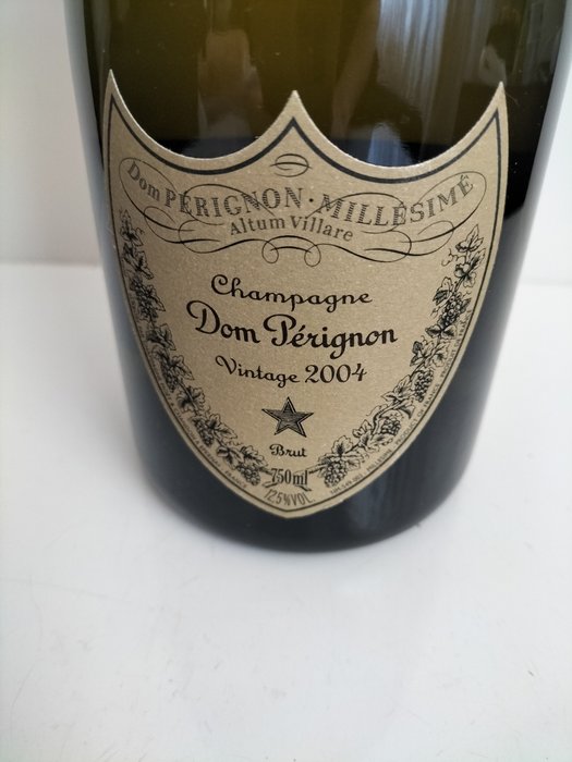 2004 Dom Pérignon - Champagne Brut - 1 Flaske (0,75L)