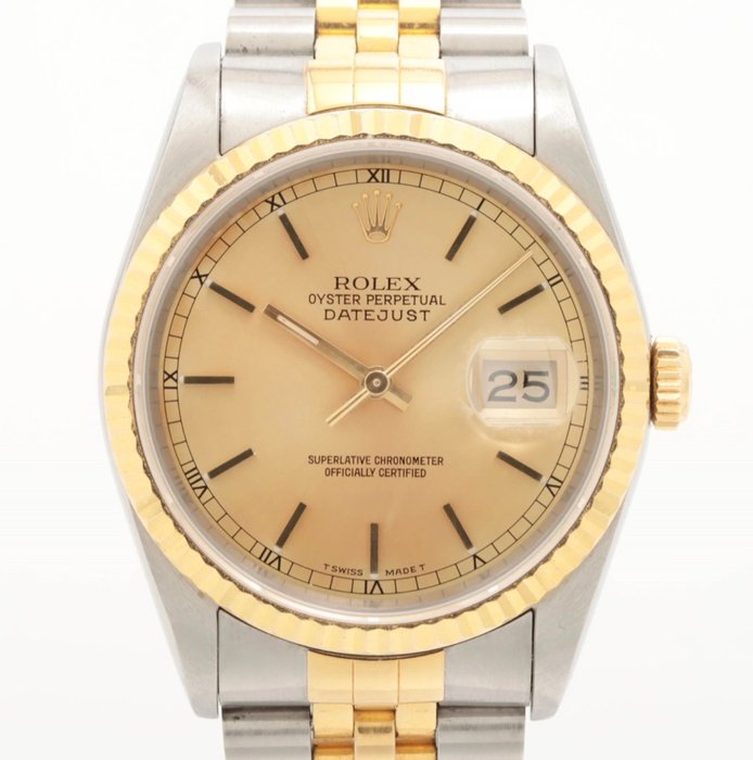 Rolex - Datejust - 16233 - Unisex - 1990-1999