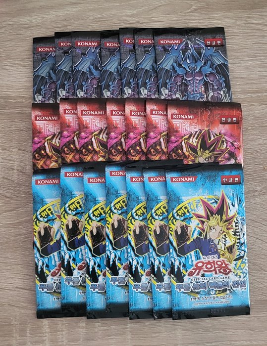 Yu-Gi-Oh - 21 Booster pack