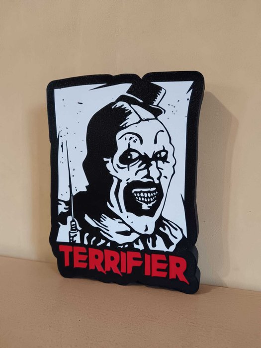 Lysskilt - TERRIFIER - Plast