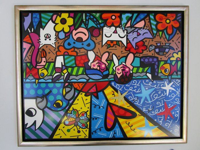 Romero Britto (1963) - In The Park