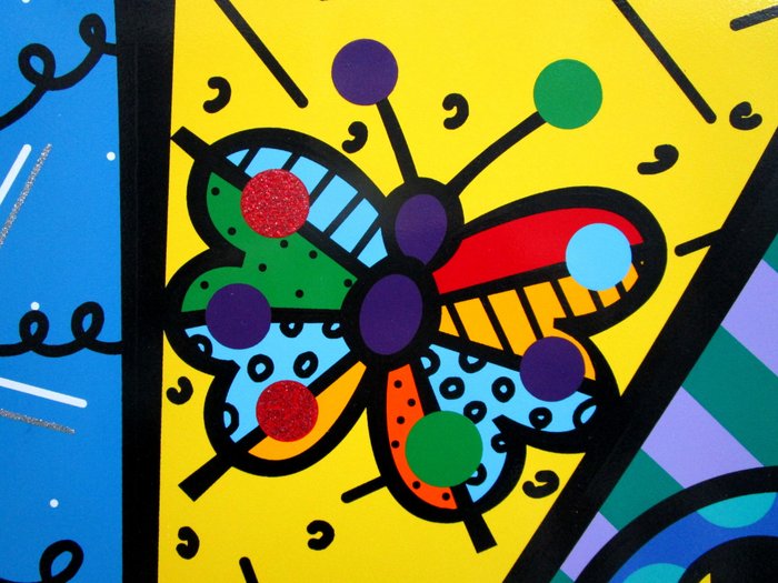 Romero Britto (1963) - In The Park