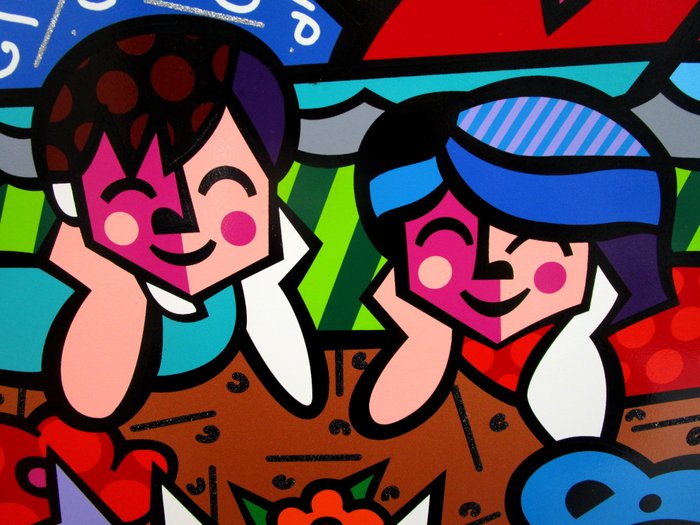 Romero Britto (1963) - In The Park