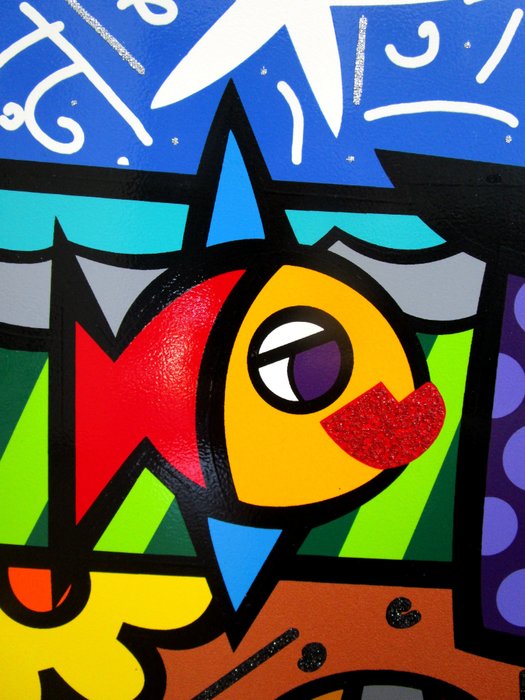 Romero Britto (1963) - In The Park