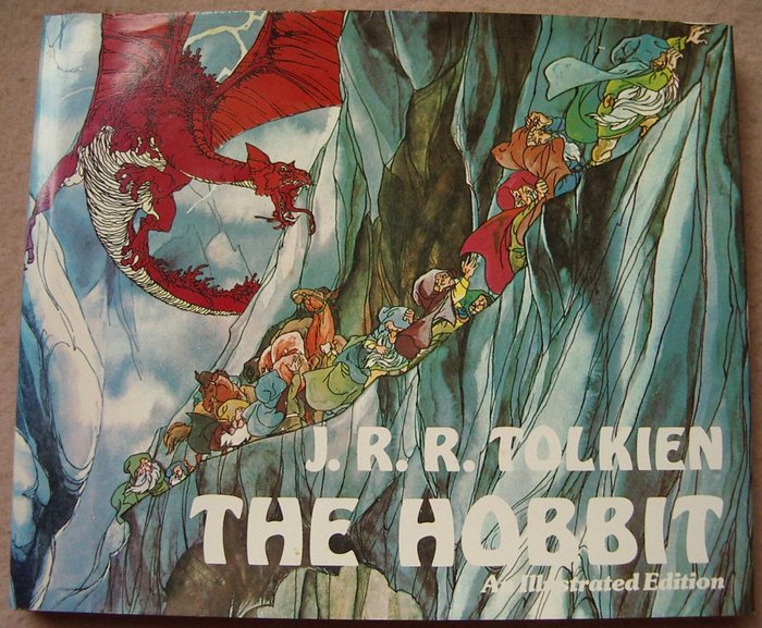 J.R.R. Tolkien - The Hobbit. An Illustrated Edition - 1989