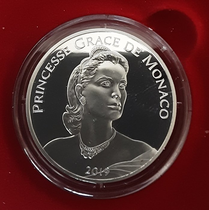 Monaco 10 Euro 2019 "Grace Kelly" Proof