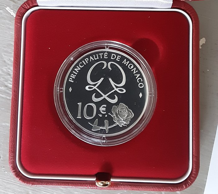 Monaco 10 Euro 2019 "Grace Kelly" Proof