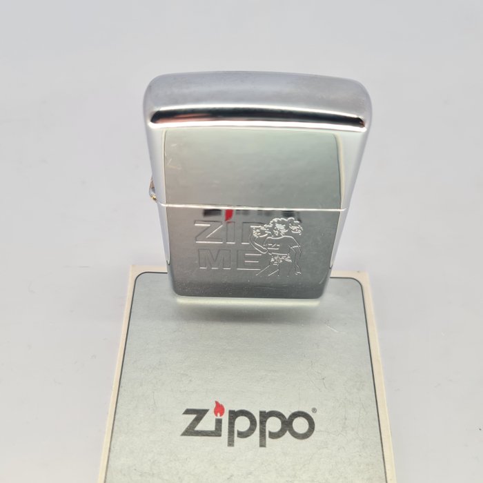 Zippo - Zip Me - Lighter - Messing