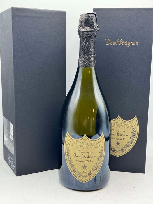 2015 Dom Pérignon - Champagne Brut - 1 Flaske (0,75L)