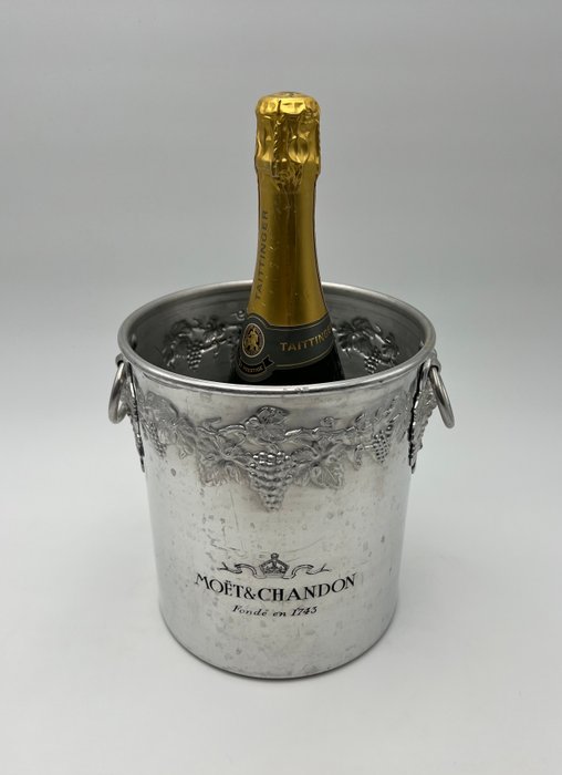 Moët  Chandon - Champagne køler -  Vinstokke - Metal