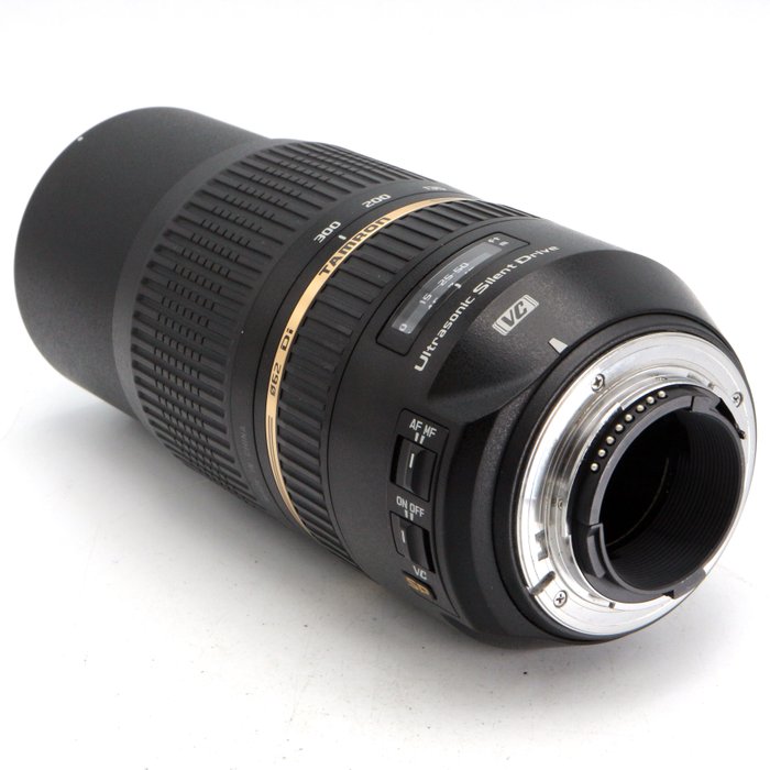 Tamron SP AF 70-300mm f/4-5.6 Di VC USD voor Nikon AF-S Tele- Zoomobjektiv