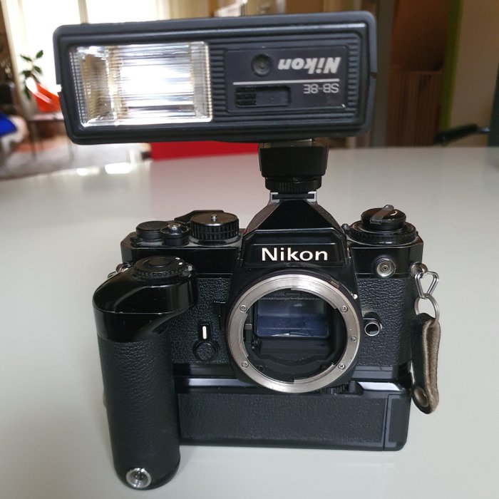 Nikon FE Analogt kamera