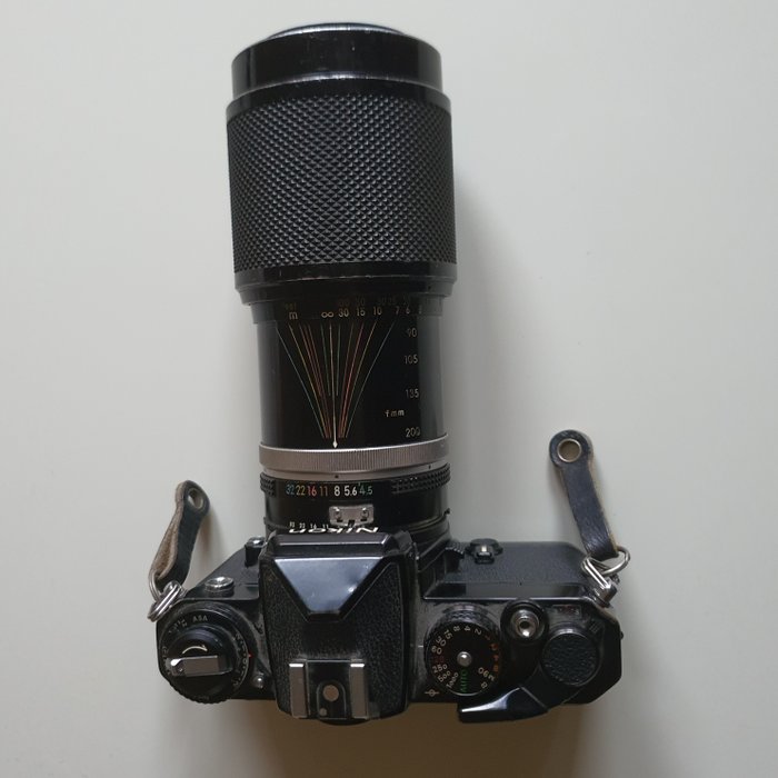 Nikon FE Analogt kamera