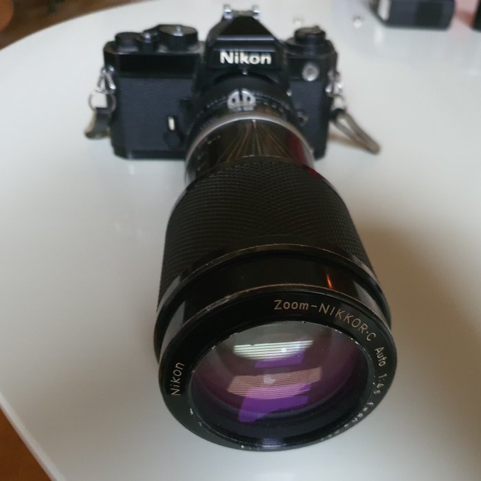 Nikon FE Analogt kamera