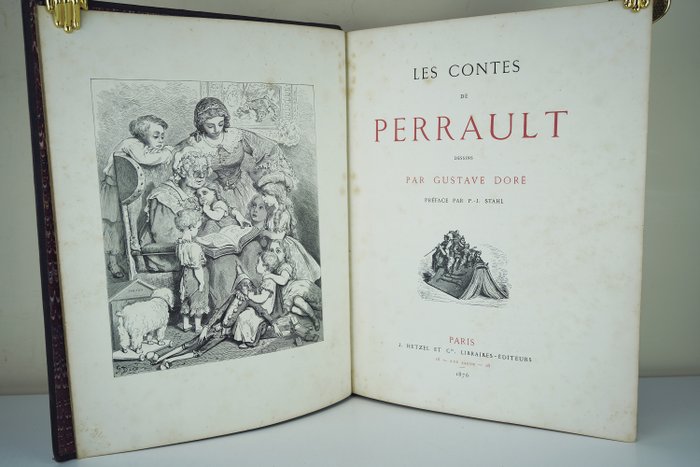 Charles Perrault / Gustave Doré - Les Contes de Perrault - 1876