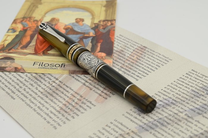 Maita - Collezione Filosofi - Aristotele | Edizione Limitata a 100 esemplari - Rollerpen