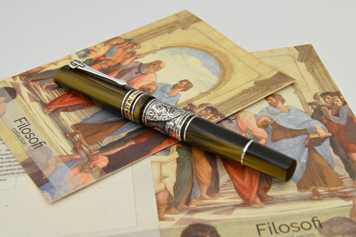 Maita - Collezione Filosofi - Aristotele | Edizione Limitata a 100 esemplari - Rollerpen