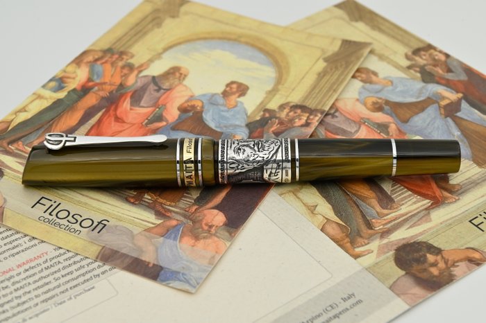 Maita - Collezione Filosofi - Aristotele | Edizione Limitata a 100 esemplari - Rollerpen