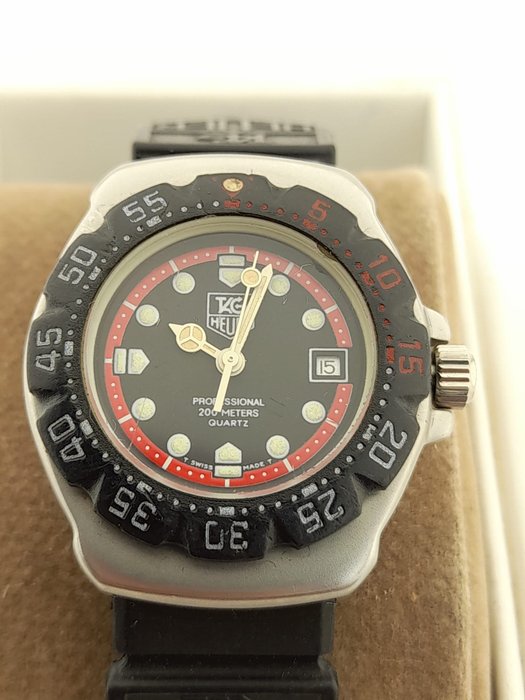 TAG Heuer - F1 Collection Lady Watch - Ingen mindstepris - Kvinder - 1990-1999