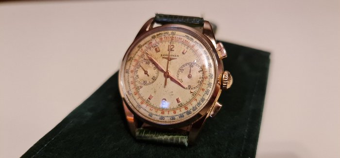 Longines - Chronograph 30 CH - 6595-11 - Mænd - 1958