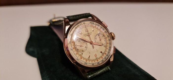 Longines - Chronograph 30 CH - 6595-11 - Mænd - 1958