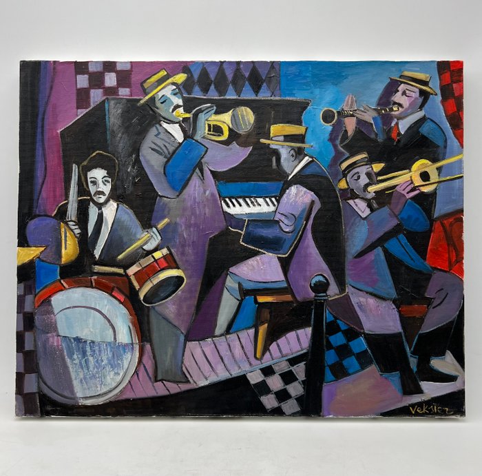 Samuel Veksler (1966) - Le Concert de Jazz