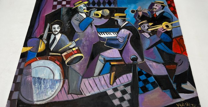 Samuel Veksler (1966) - Le Concert de Jazz