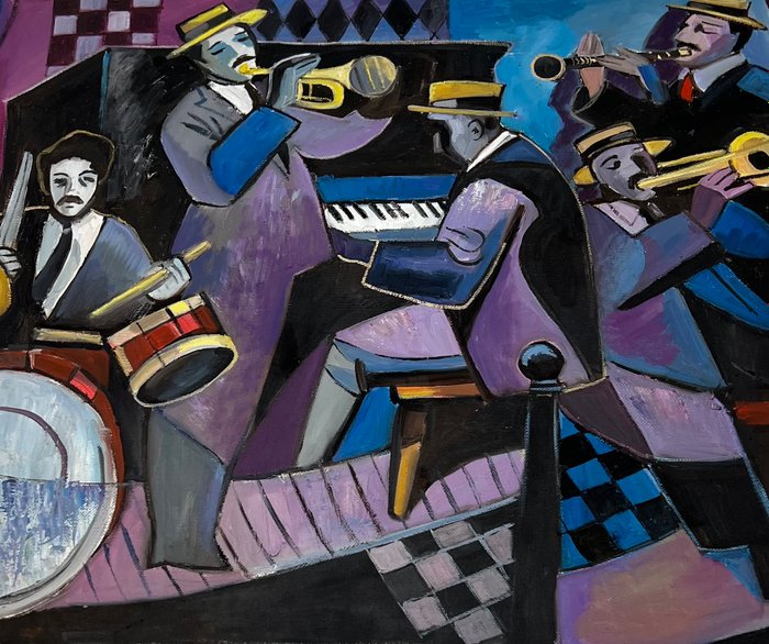 Samuel Veksler (1966) - Le Concert de Jazz