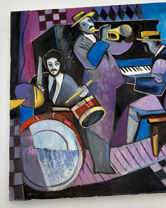 Samuel Veksler (1966) - Le Concert de Jazz