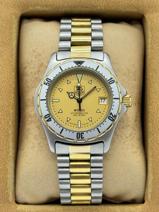 TAG Heuer - 2000 Professional 200 Meters - Ingen mindstepris - 974013 - Mænd - 1990-1999