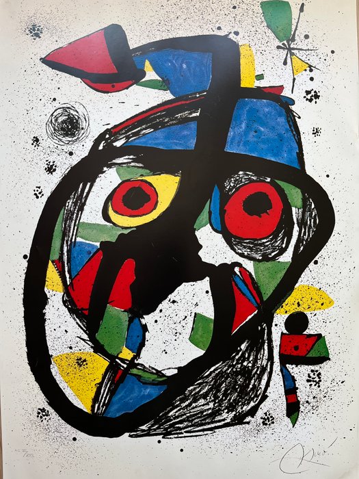 Joan Miro (1893-1983), after - Maestri Della Pittura