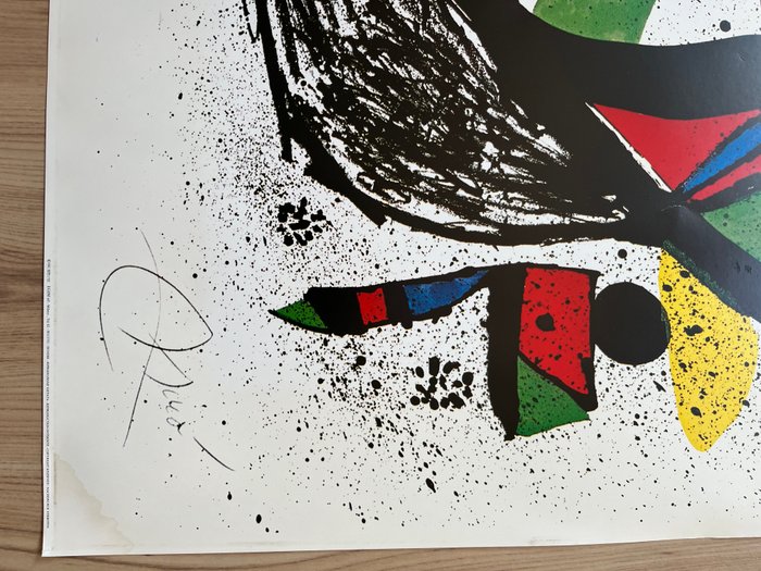 Joan Miro (1893-1983), after - Maestri Della Pittura