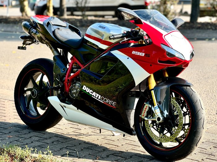 Ducati - 1198 S - Corse - Special Edition - 1198 cc - 2010