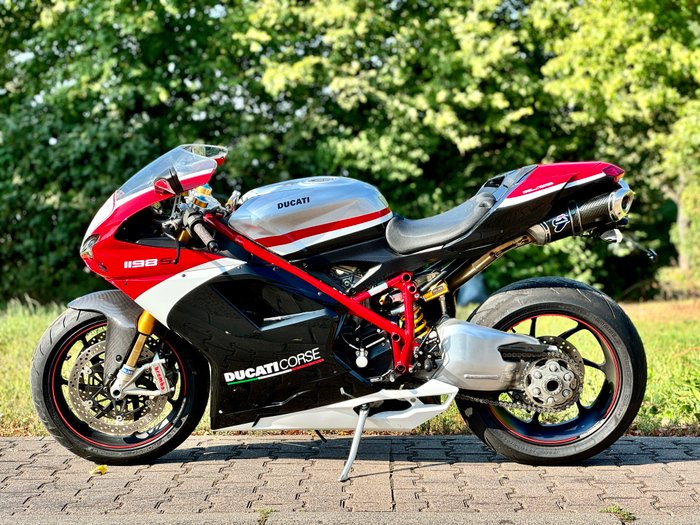 Ducati - 1198 S - Corse - Special Edition - 1198 cc - 2010