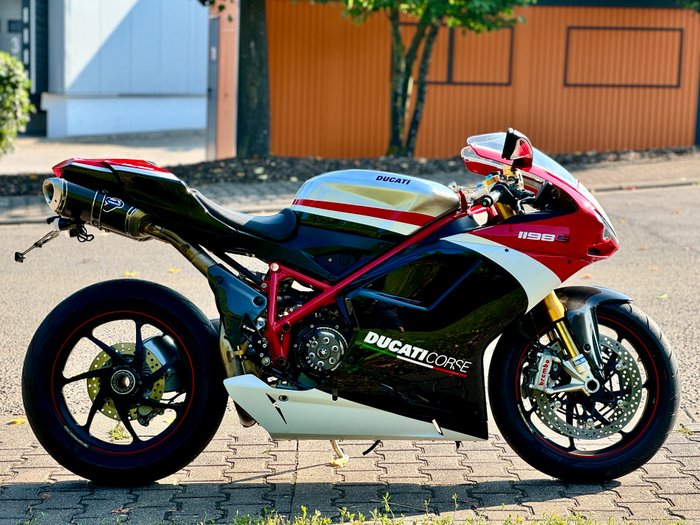 Ducati - 1198 S - Corse - Special Edition - 1198 cc - 2010