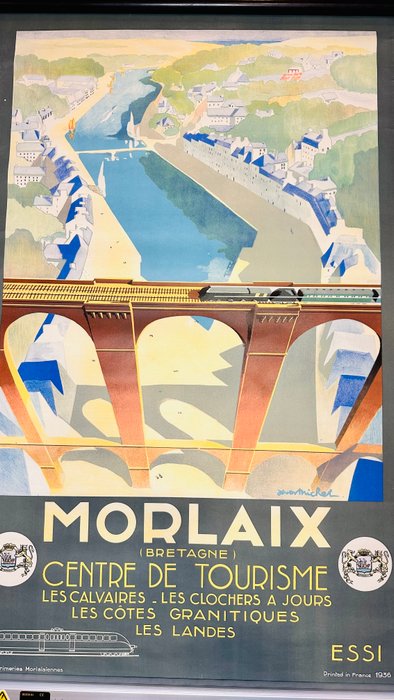 MICHEL Yves - MORLAIX - 1930‹erne