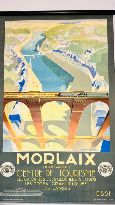 MICHEL Yves - MORLAIX - 1930‹erne