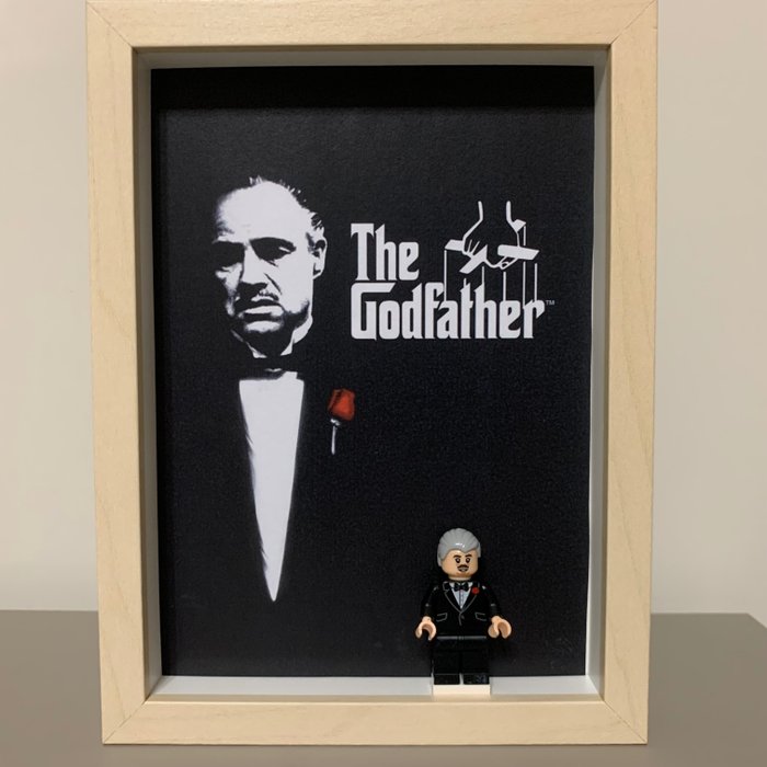 Lego - Film - Limited edition - Il padrino (The Godfather) Custom Display - 2020+ - Italien