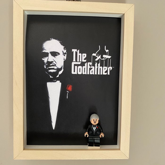 Lego - Film - Limited edition - Il padrino (The Godfather) Custom Display - 2020+ - Italien