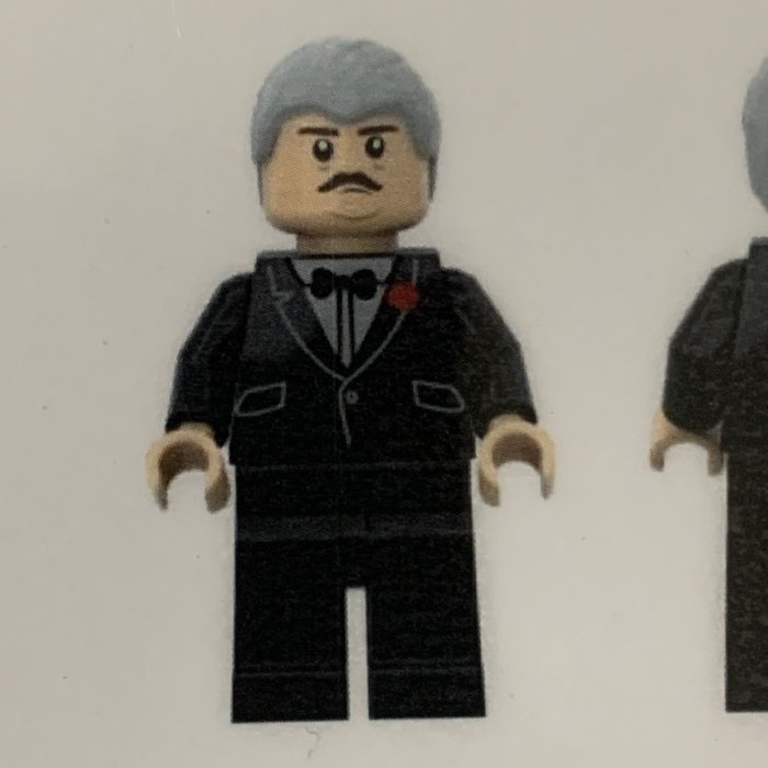 Lego - Film - Limited edition - Il padrino (The Godfather) Custom Display - 2020+ - Italien