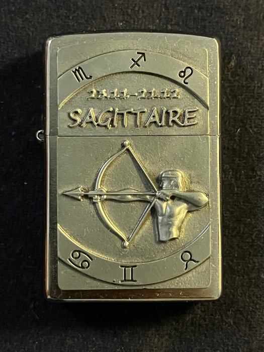 Zippo - Solitaire - Lighter - Ukendt