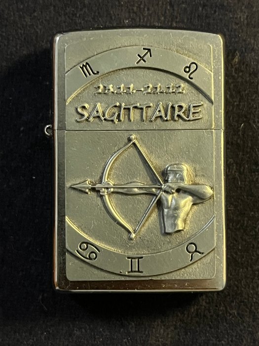 Zippo - Solitaire - Lighter - Ukendt