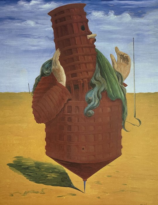 Max Ernst (1891-1976) - Ubu imperator