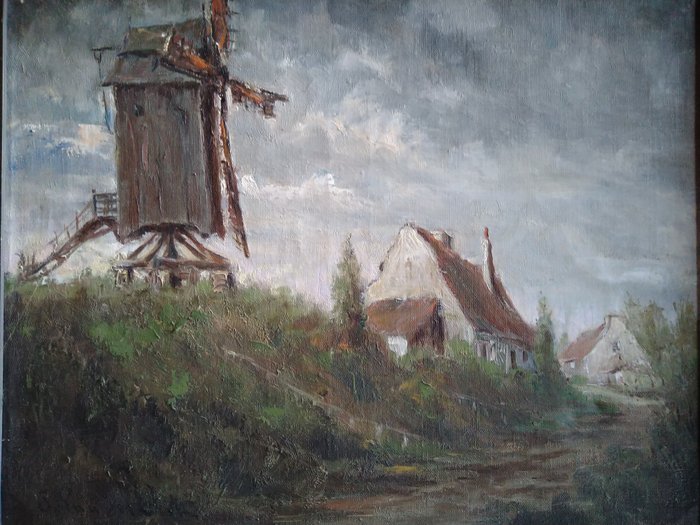 Jacques vander Elst - Molen