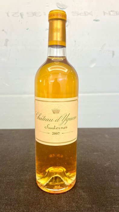 2007 Château d'Yquem - Sauternes 1er Cru Supérieur - 1 Flaske (0,75L)