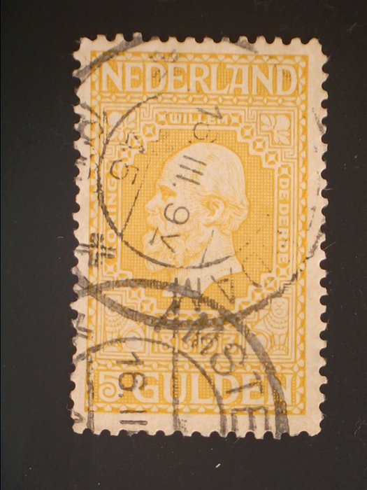 Holland 1913/1923 - Jubilæumsstempel og Uafhængighedsstempel - NVPH 100, 130