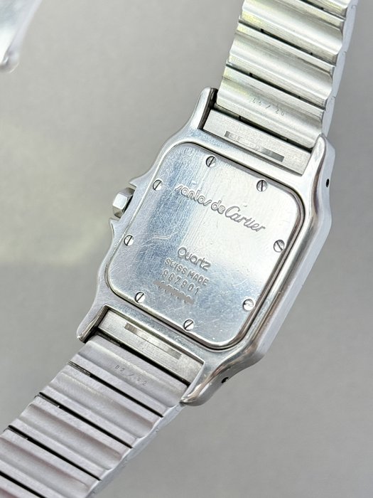 Cartier - Santos Galbée - 987901 (Full Set) - Unisex - 1990-1999