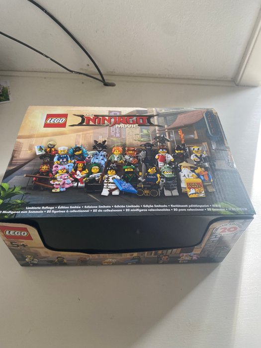 Lego - Lego Ninjago minifigs - Danmark